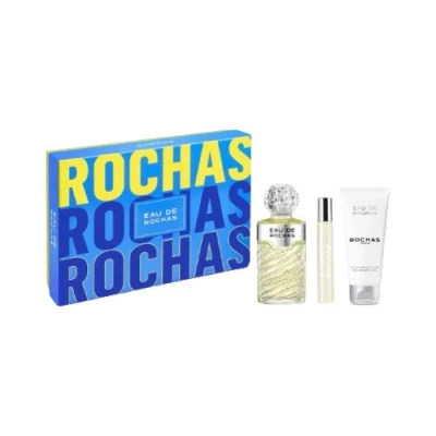 Abbildung von Eau De Rochas Koffer 3 tlg pz