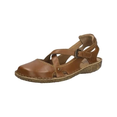 Abbildung von Josef Seibel Trekkingsandale, Damen, Größe: 37, Cognac Schuhe