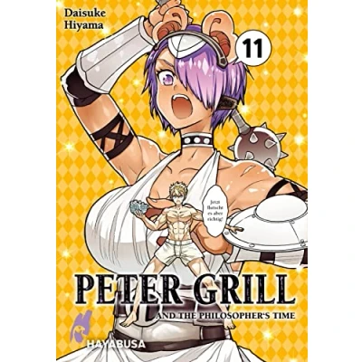 Abbildung von Peter Grill and the Philosopher&#039;s Time 11: Die ultimative Harem Comedy Der Manga zum Ecchi Anime Hit!