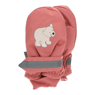 Abbildung von Sterntaler Winter Gloves Fäustling für Kinder, Größe: 74/86, Helles rosa