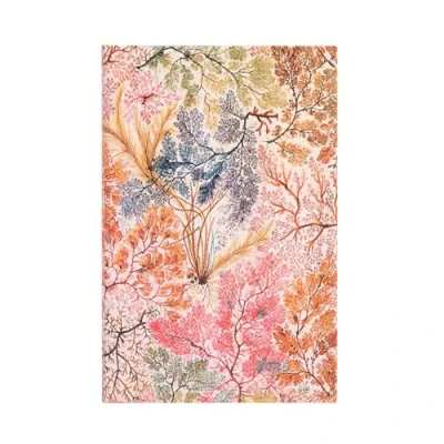 Abbildung von Paperblanks 12 Monatskalender 2025 Anemone Midi Horizontal mit Klappumschlag