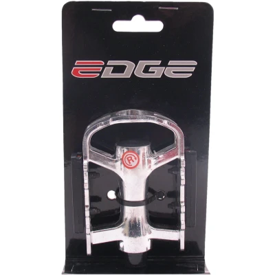 Abbildung von Pedale MTB/Trekking Edge Luxe Aluminium Silber