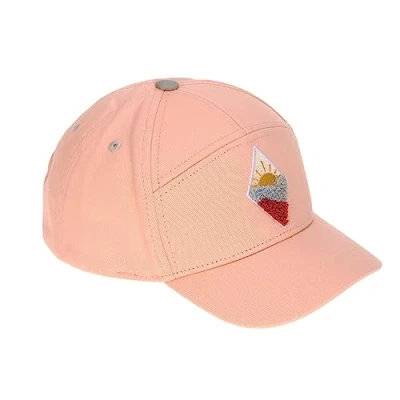 Abbildung von LÄSSIG Kinder Basecap Baseballkappe Baumwolle größenverstellbar/Kids Base Cap Little Gang, light apricot, 1 2 Jahre, Größe 46 49