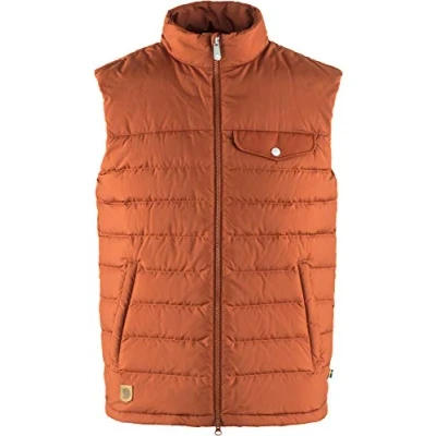 Abbildung von Fjällräven Greenland Herren Everyday Outdoor Down Liner Weste, Autumn Leaf, XL