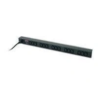 Abbildung von APC AP9568 Rack PDU, Basic, Null U, 10 A, 230 V, (15)C13 Stromverteilung