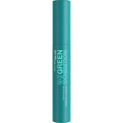 Abbildung von Maybelline New York Green Edition MEGA Mousse Mascara Mascara, Damen, Größe: 9 ml, Blackest black