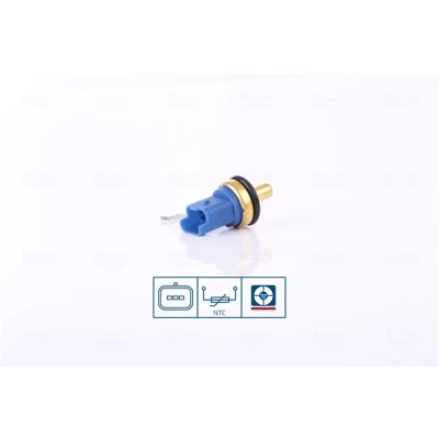 Abbildung von NISSENS 207069 Kühlmitteltemperatursensor