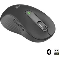 Abbildung von Logitech Signature M650 L Kabellose Maus Linkshänder Grafit