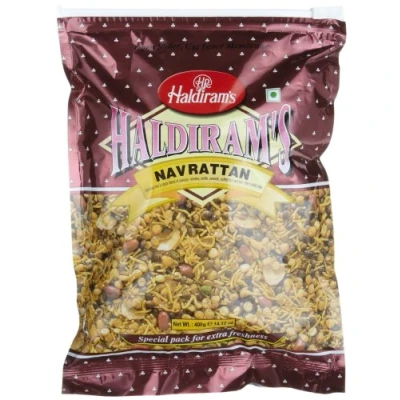 Abbildung von Haldirams Navratan Mix, 1er Pack (1 x 200 g)