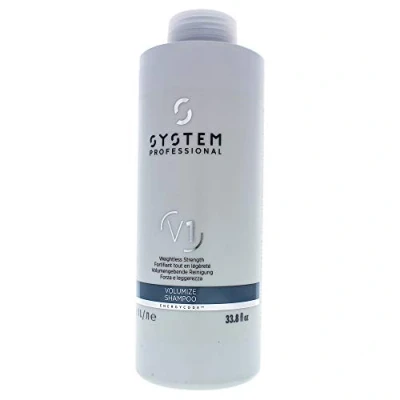 Abbildung von Wella System Professional EnergyCode™ V1 Volumize Shampoo 1000ml