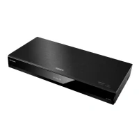 Abbildung von Panasonic DP UB820EGK Ultra HD BLU Ray Player, 4K/HDR Qualität, WiFi, Hi Res Audio, Twin HDMI, 3D Wiedergabe, MP3 kompatibel, USB, optischer Ausgang, Schwarz