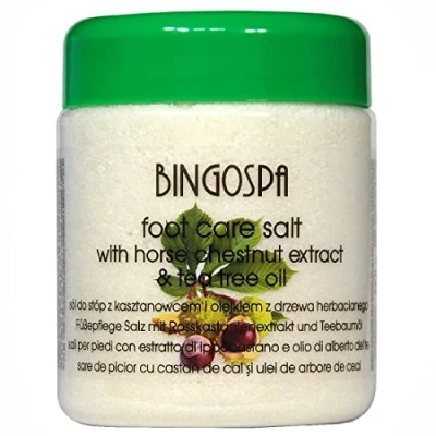 Abbildung von SALZ FÜR FÜSSE MIT BESENREISER 550 g BINGOSPA