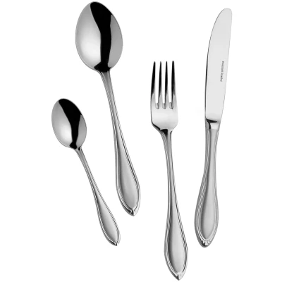 Abbildung von Mulex Besteck Set &quot;Boston&quot;, (Set, 30 tlg.), teilsatiniert