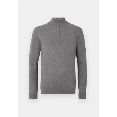 Abbildung von Selected Homme Male Strickpullover Half Zip