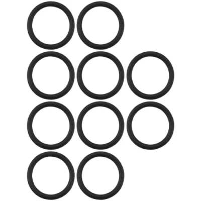 Abbildung von VGOL 10 teilige Gummidichtung für Autoölkühler 17222245358 Kompatibel mit BMW 1er/3er/5er/6er/7er Serie X3/X5/X6 Z3/Z4 Autoersatzteile