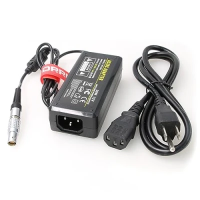 Abbildung von DRRI DJI Bildübertragung Hohe helle Monitor AC Adapter 12V 3A Netzteil 6Pin Buchse DC in
