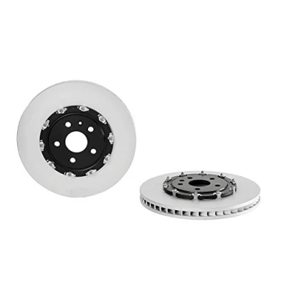 Abbildung von BREMBO 09.A665.23 Bremsscheibe 370 34 5 Verbundbremsscheibe, innenbelüftet beschichtet hochgekohlt mit Schrauben CADILLAC: CTS II Coupe