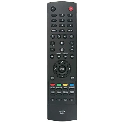 Abbildung von ALLIMITY GJ220 Ersetzen Fernbedienung fit für Sharp LC 32LD166K 32LD164E 50LD266K 32LE320E BK 19LE320 32SH330E 42LE430 32LE320 32LD170E 42LD264E 26LE320 37LE320