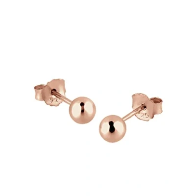 Abbildung von Elli Ohrringe Kugel Geo Trend Basic Minimal 925 Sterling Silber