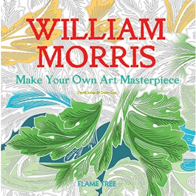 Abbildung von William Morris (Art Colouring Book): Make Your Own Art Masterpiece (Colouring Books)