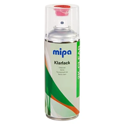 Abbildung von MIPA 2K Klarlack Spray inkl. Härter 400 ml 212910000