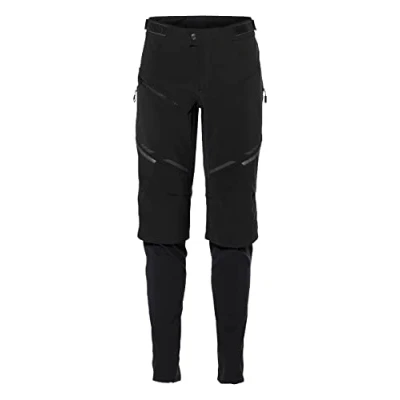 Abbildung von Vaude MENS VIRT Pants Stoffhose, Herren, Größe: Medium, Black