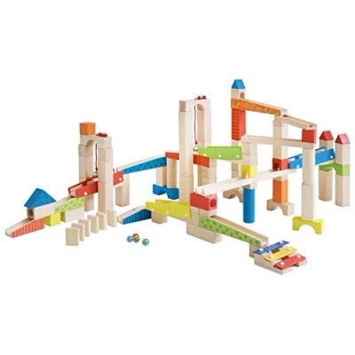 Abbildung von roba® Kugelbahn Bausatz Kugelbahn, (100 tlg)