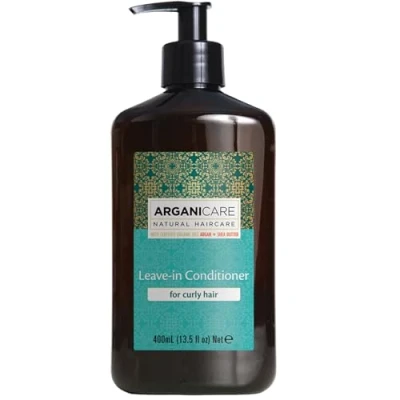 Abbildung von ArganiCARE Conditioner ohne Ausspülen For Curly Hair 400 ml, Preis/100 ml: 4.99 EUR