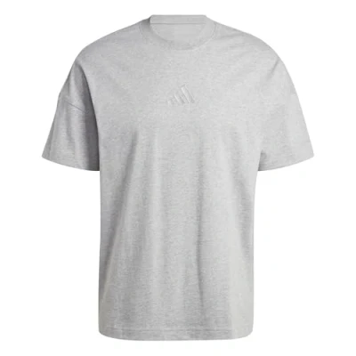 Abbildung von adidas Performance ALL Tshirt basic, Herren, Größe: XXL, Medium grey heather