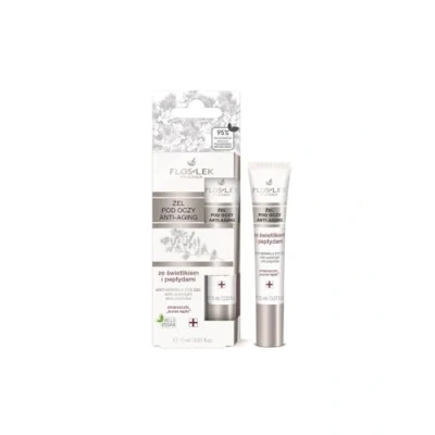 Abbildung von Flos Lek Anti Aging, Augengel, 15 ml