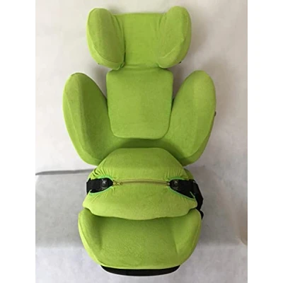 Abbildung von Sommerbezug Schonbezug für Cybex Pallas G I Size Frottee 100% Baumwolle grün