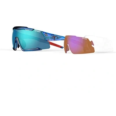 Abbildung von Tifosi Aethon Crystal Blue/Clarion Blue 3 Objektive austauschbar