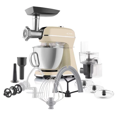 Abbildung von eta Küchenmaschine &quot;Gratus Storio II&quot;, beige