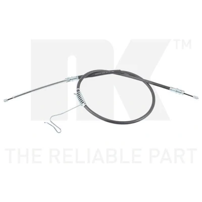 Abbildung von NK 9025131 Handbremsseil 1386/1093 Trommelbremse FORD: Transit Mk5 Bus, Pritsche/Fahrgestell, Kastenwagen