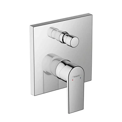 Abbildung von hansgrohe Wannenmischeinheit &quot;Vernis Shape&quot;, Unterputz für iBox universal
