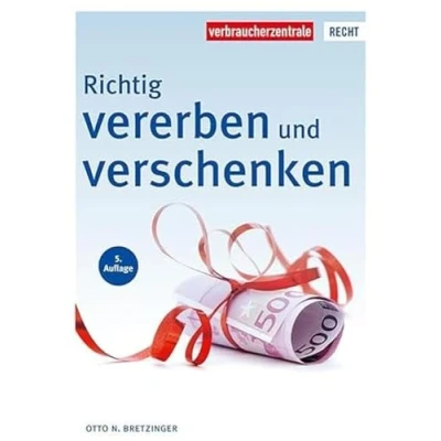 Abbildung von Richtig vererben und verschenken (Reihe Recht)