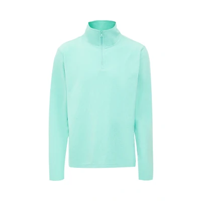 Abbildung von Dreimaster Fleecepullover, Herren, Größe: Large, Türkis