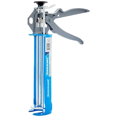 Abbildung von Silverline 868515 Kunstharz Auspresspistole 380 ml