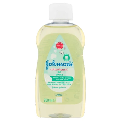 Abbildung von Johnson&#039;s Cotton Touch Olive 200 ml