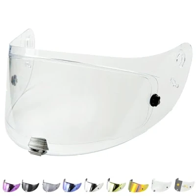 Abbildung von Everalo Kompatibel mit Hjc Rpha 70 Visier 11 Hj26 Pinlock und Tearoff Ready Helmvisier Anti Kratzer Beschlag (Klar)