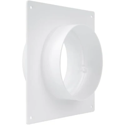 Abbildung von 100 mm Kanalverbinder Flansch, Kunststoff gerader Rohrflansch für Heizung, Kühlung, Lüftungssystem (10 cm)