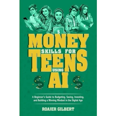 Abbildung von Money Skills for Teens Using AI: a Beginner’s Guide to Budgeting, Saving, Investing, and Building Winning Mindset in the Digital Age