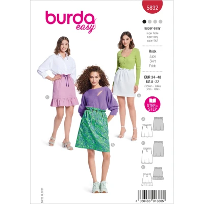 Abbildung von Rock Burda 5832 34 48