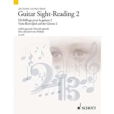 Abbildung von Guitar Sight Reading 2: A fresh approach. Vol. 2. Gitarre. (Schott Series, Band 2)