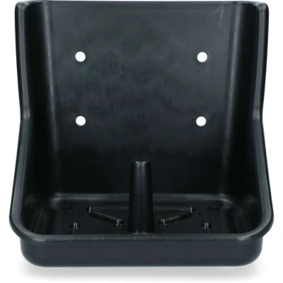 Abbildung von Agradi Lecksteinhalter Robu Kunststoff Schwarz 10kg