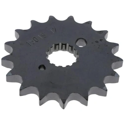 Abbildung von Ritzel 17 Zähne Stahl 428er Teilung 1/2x5/16 kompatibel für Yamaha TDR 125 5AN 1997 2002, DT R 4BL 1991 1998, 1999 2006, 4GW 1993 1996