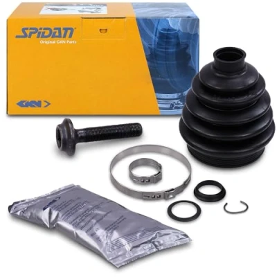 Abbildung von SPIDAN 23688 Achsmanschette 108,00 TPE (thermoplastischer Elastomer) mit Schraube VOLKSWAGEN: GOLF 5 Schrägheck, 4 6