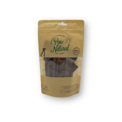 Abbildung von Paw Natural Hunde Leckerlis 150g Hirsch Streifen 100% Gluten &amp; getreidefrei aus frischem Fleisch gesunder Tiere