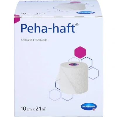 Abbildung von Peha haft Fixierbinde Latexfrei 10 cmx21 1 St