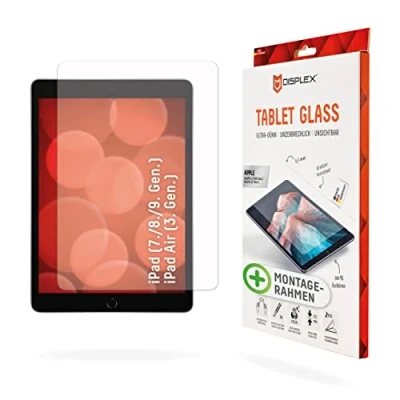 Abbildung von Apple iPad 10.2 (2021) Panzerglas Displex Tablet Glass Screenprotector Displayschutz aus Glas für das (2021 2019)